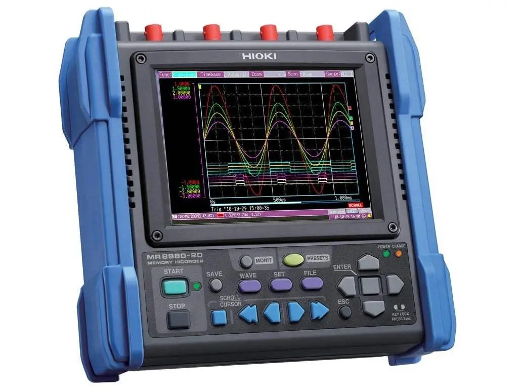 Mr8880 Hioki Recorder Used 1