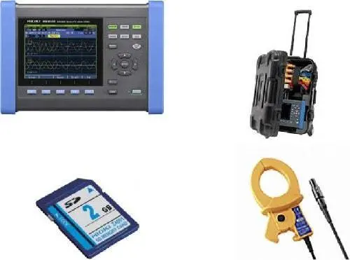 Pq3100-02/600 Kit Hioki Power Analyzer New 1
