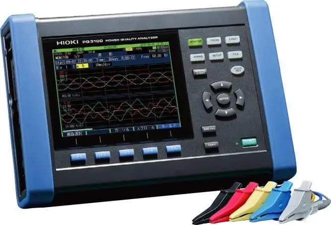 Pq3100 Hioki Power Analyzer New 1