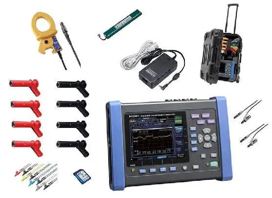 Pq3198/600 Kit Hioki Power Analyzer New 1