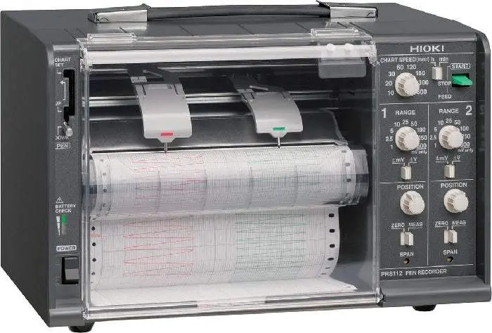 Pr8111 Hioki Recorder New 1