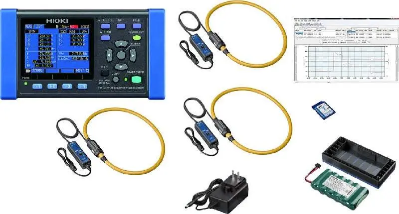Pw3360-20/5000Pro Kit Hioki Power Analyzer New 1