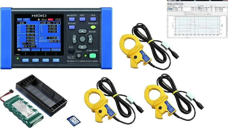 Pw3360-20/500Pro Kit Hioki Power Analyzer New 1