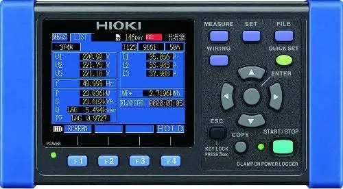 Pw3360-20 Hioki Power Analyzer New 1