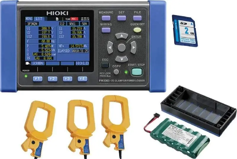 Pw3365-20/1000Pro Kit Hioki Power Meter New 1