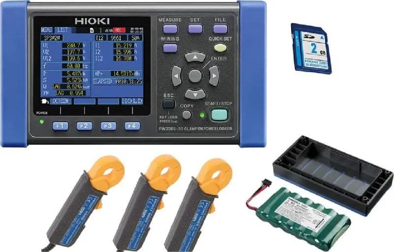 Pw3365-20/100Pro Kit Hioki Power Meter New 1