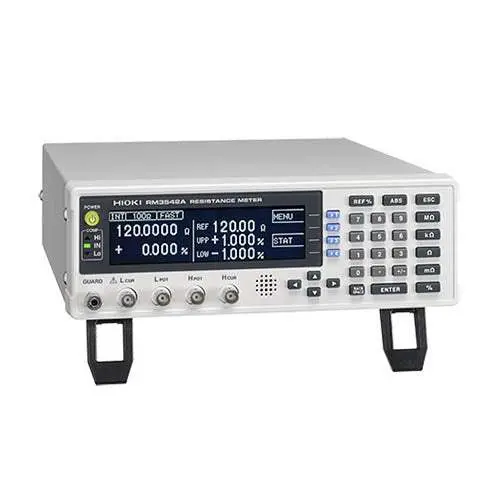 Rm3542-51 Hioki Resistance Meter New 1