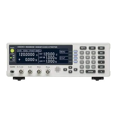 Rm3542 Hioki Resistance Meter New 1