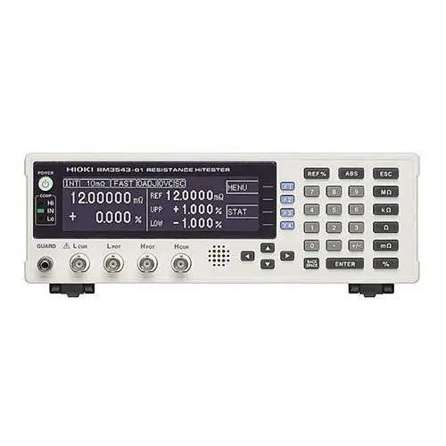 Rm3543 Hioki Resistance Meter New 1