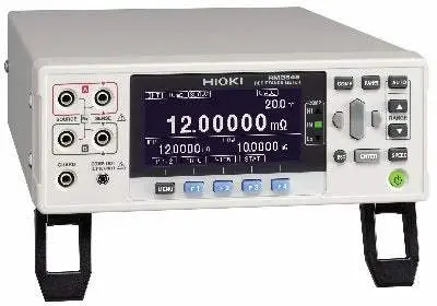 Rm3545 Hioki Resistance Meter Used 1