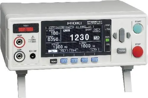 St5520 Hioki Insulation New 1