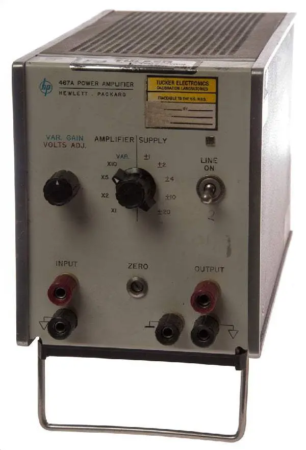467A Agilent Amplifier Used 1