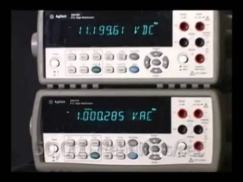 34410A Agilent Multimeter Used 2