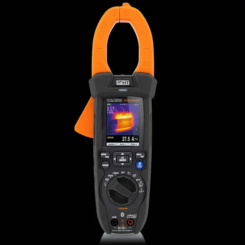 Eclipse Ht Instruments Clamp Meter New 1