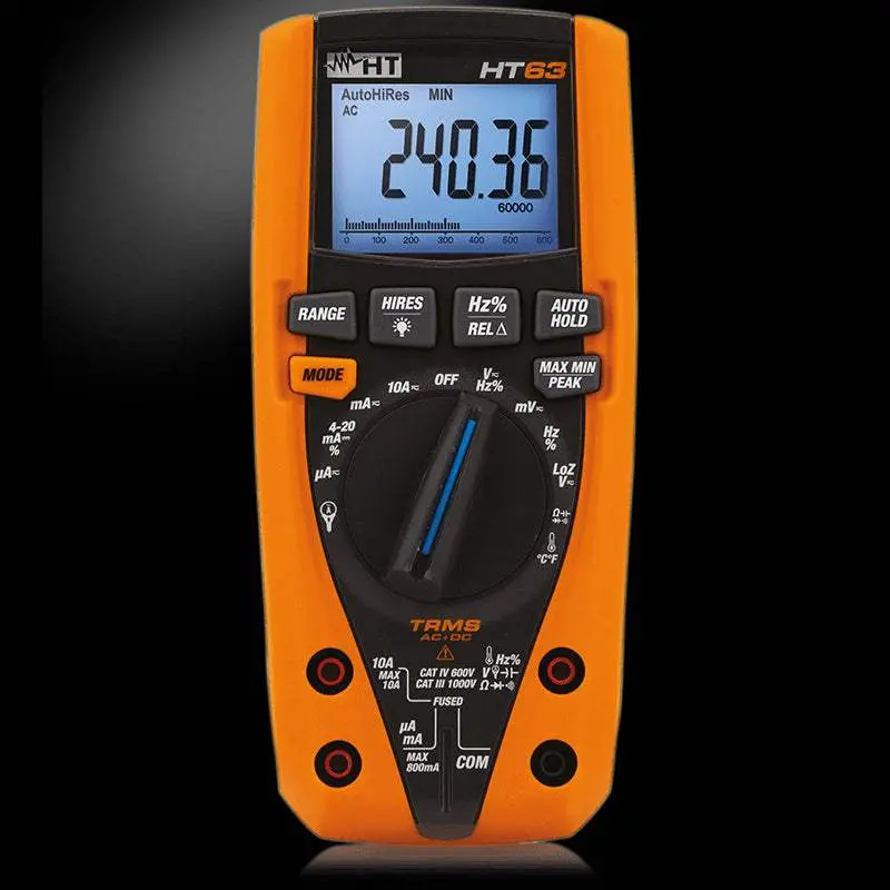 Ht63 Ht Instruments Multimeter New 1