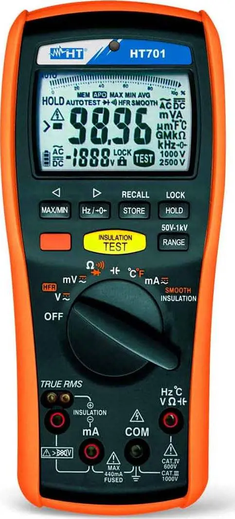 Ht701 Ht Instruments Insulation Meter New 1