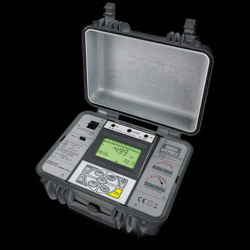 Ht7051 Ht Instruments Insulation Meter New 1