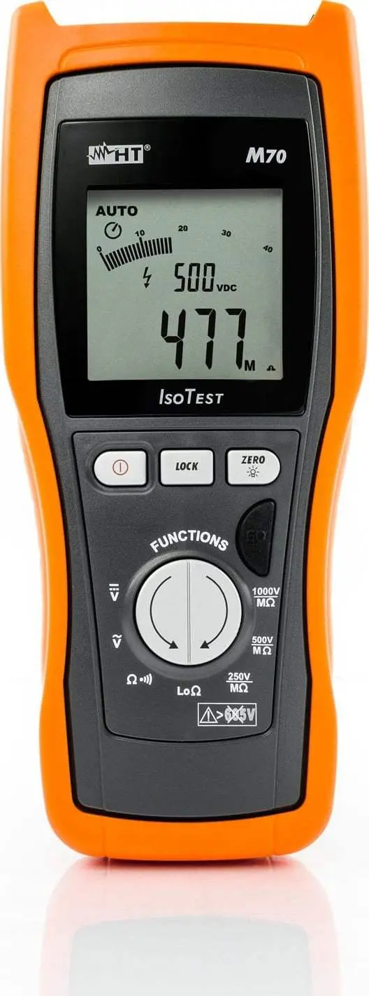 Isotest M70 Ht Instruments Insulation Meter New 1