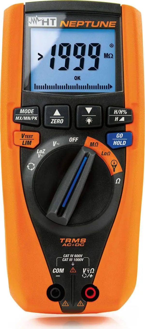 Neptune Ht Instruments Insulation Meter New 1