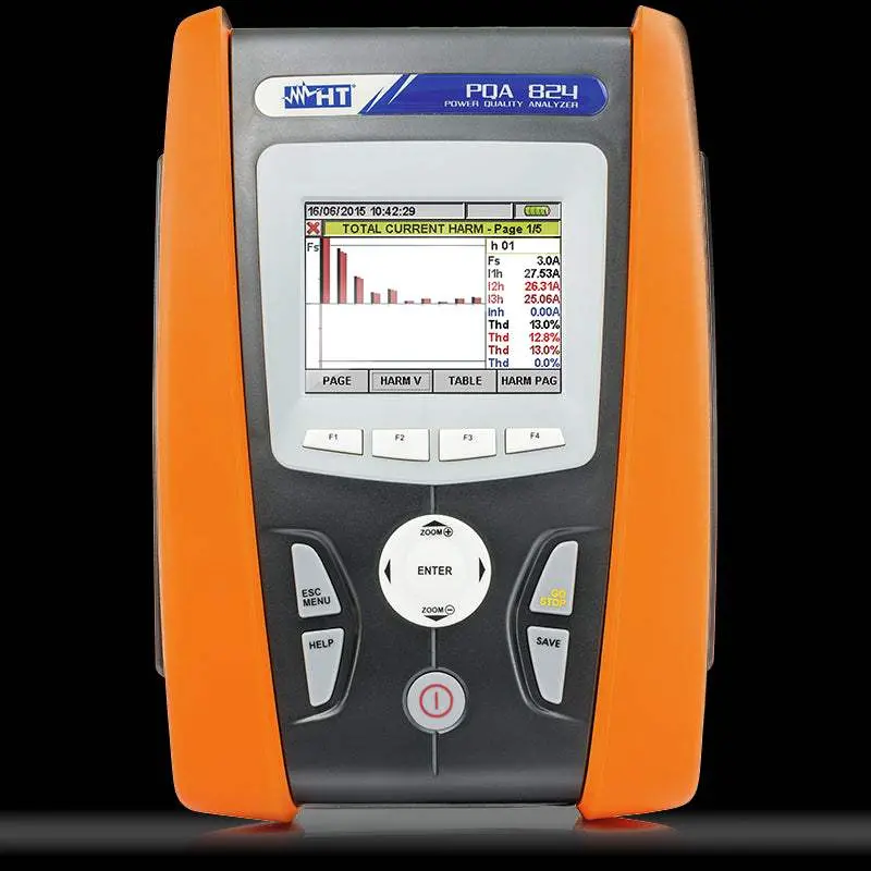 Pqa 824 Usa Ht Instruments Power Analyzer New 1