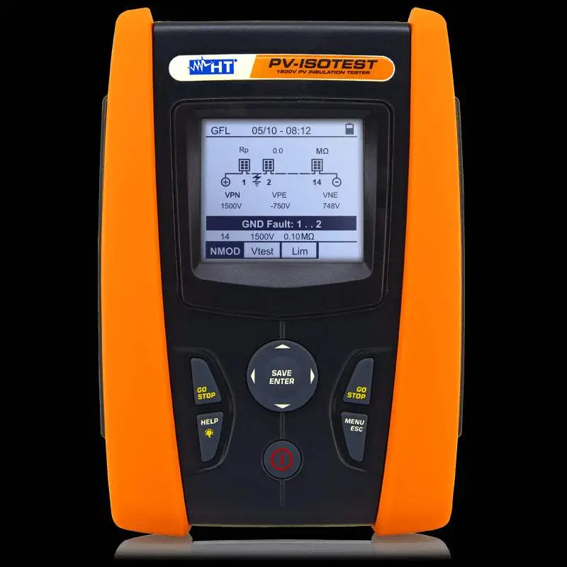 Pv-Isotest Ht Instruments Insulation Meter New 1