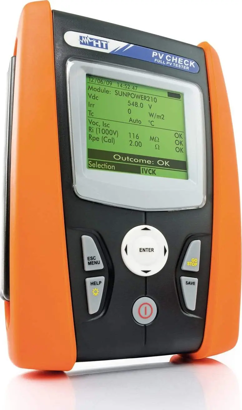 Pvchecks Ht Instruments Curve Tracer New 1