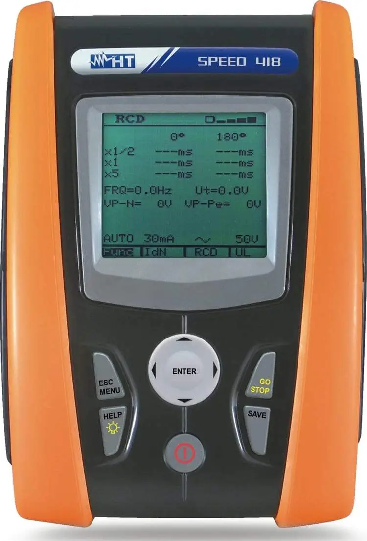 Speed 418 Ht Instruments Ground New 1