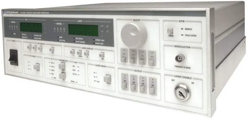 Ldc-3900 Ilx Lightwave Fiber Optic Equipment Used 1