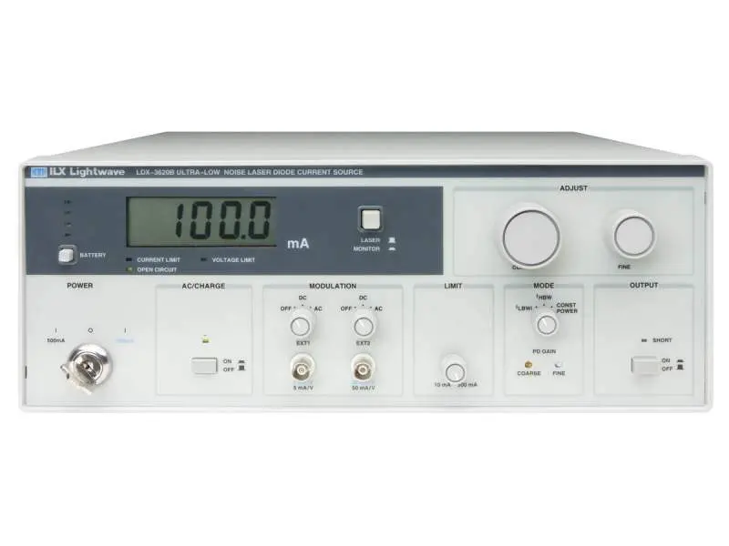 Ldx-3620 Ilx Lightwave Current Source Used 1