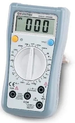 Gdm-350B Instek Multimeter New 1