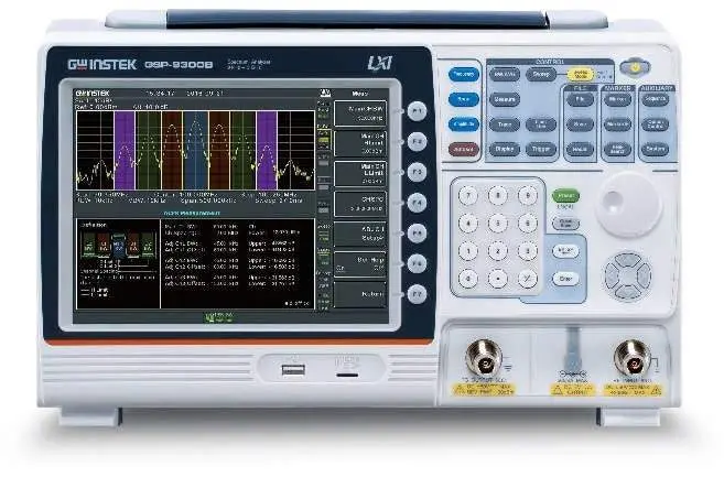 Gsp-9300B Instek Spectrum Analyzer New 1