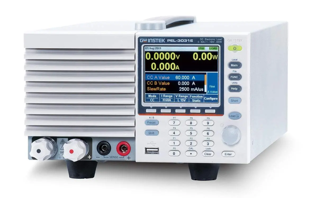 Pel-3032E Instek Dc Electronic Load New 1
