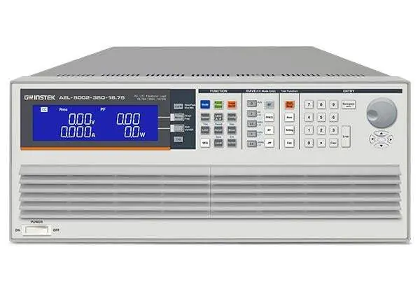 Ael-5002-425-18.75 Instek Ac Dc Electronic Load New 1