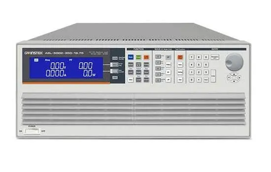 Ael-5003-480-18.75 Instek Ac Dc Electronic Load New 1