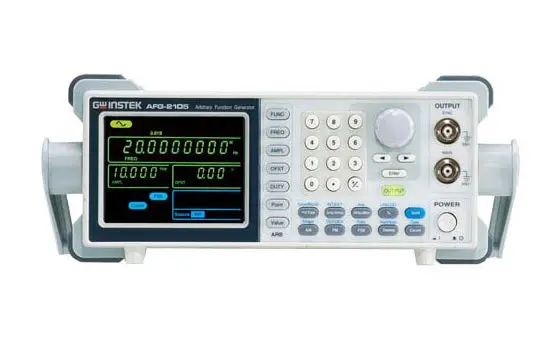 Afg-2105 Instek Arbitrary Waveform Generator New 1