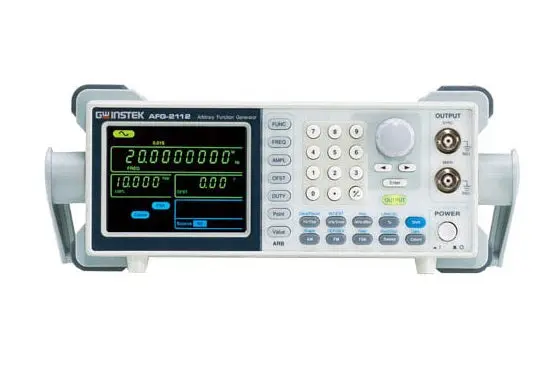 Afg-2112 Instek Arbitrary Waveform Generator New 1