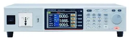 Aps-7100E Instek Ac Source Used 1