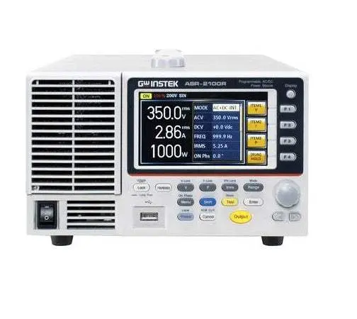 Asr-2100R Instek Ac Source New 1