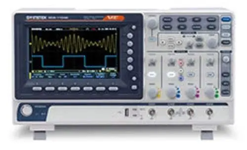 Gds-1104B Instek Digital Oscilloscope Used 1
