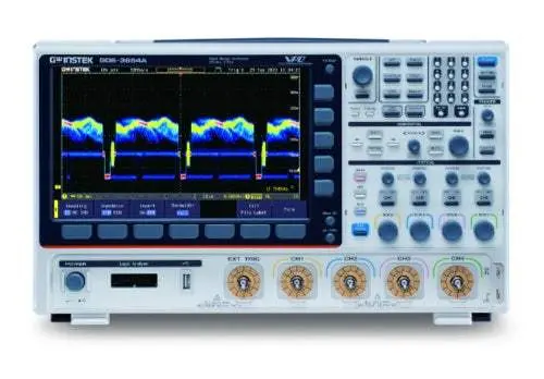 Gds-3654A Instek Digital Oscilloscope New 1