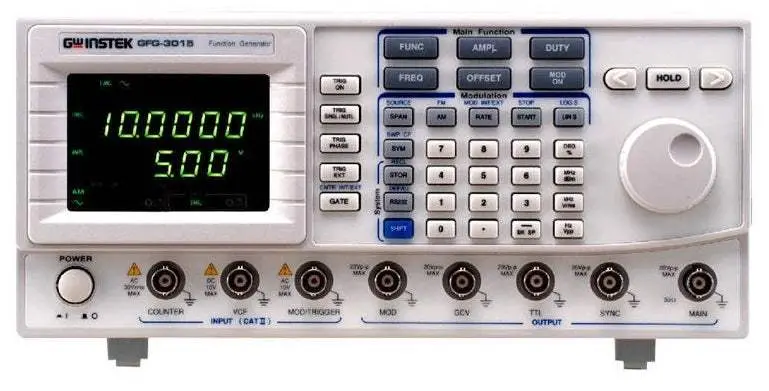 Gfg-3015 Instek Function Generator Used 1