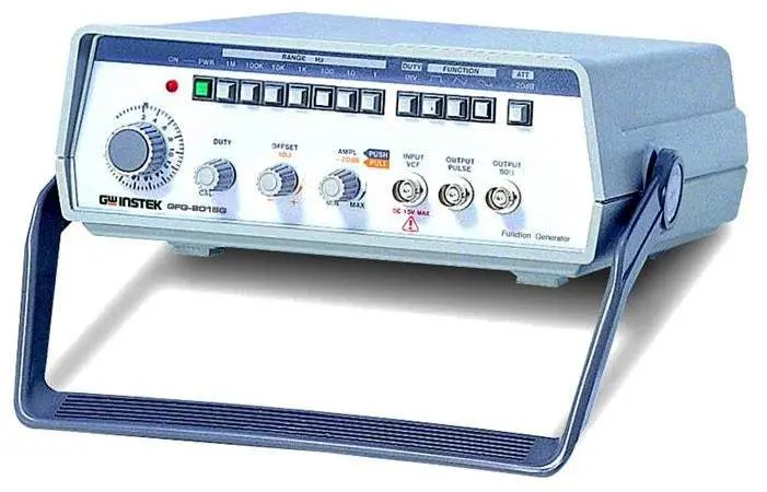 Gfg-8015G Instek Function Generator New 1