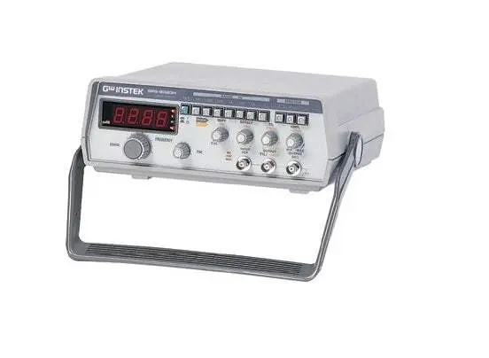 Gfg-8020H Instek Function Generator Used 1