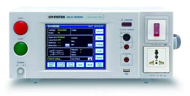 Glc-9000 Instek Hipot New 1