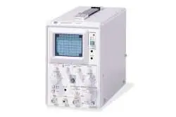 Gos-310 Instek Analog Oscilloscope Used 1