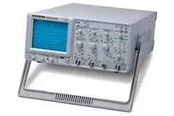 Gos-6200 Instek Analog Oscilloscope Used 1