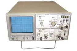 Gos-622B Instek Analog Oscilloscope Used 1