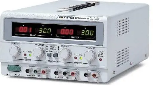 Gpc-3030Dq Instek Dc Power Supply Used 1