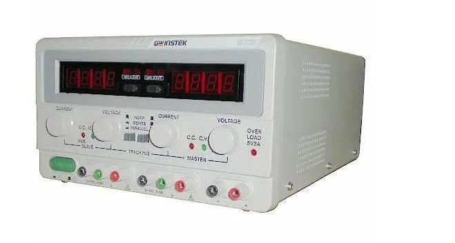 Gpc-3060D Instek Dc Power Supply Used 1