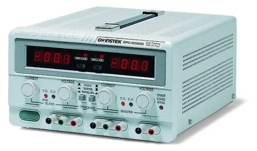Gpc-6030D Instek Dc Power Supply Used 1
